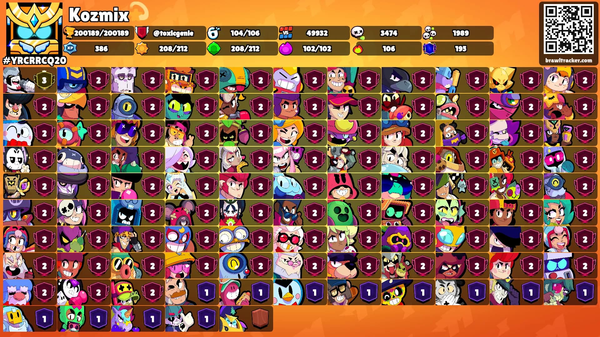 Kozmix💫's Ranks