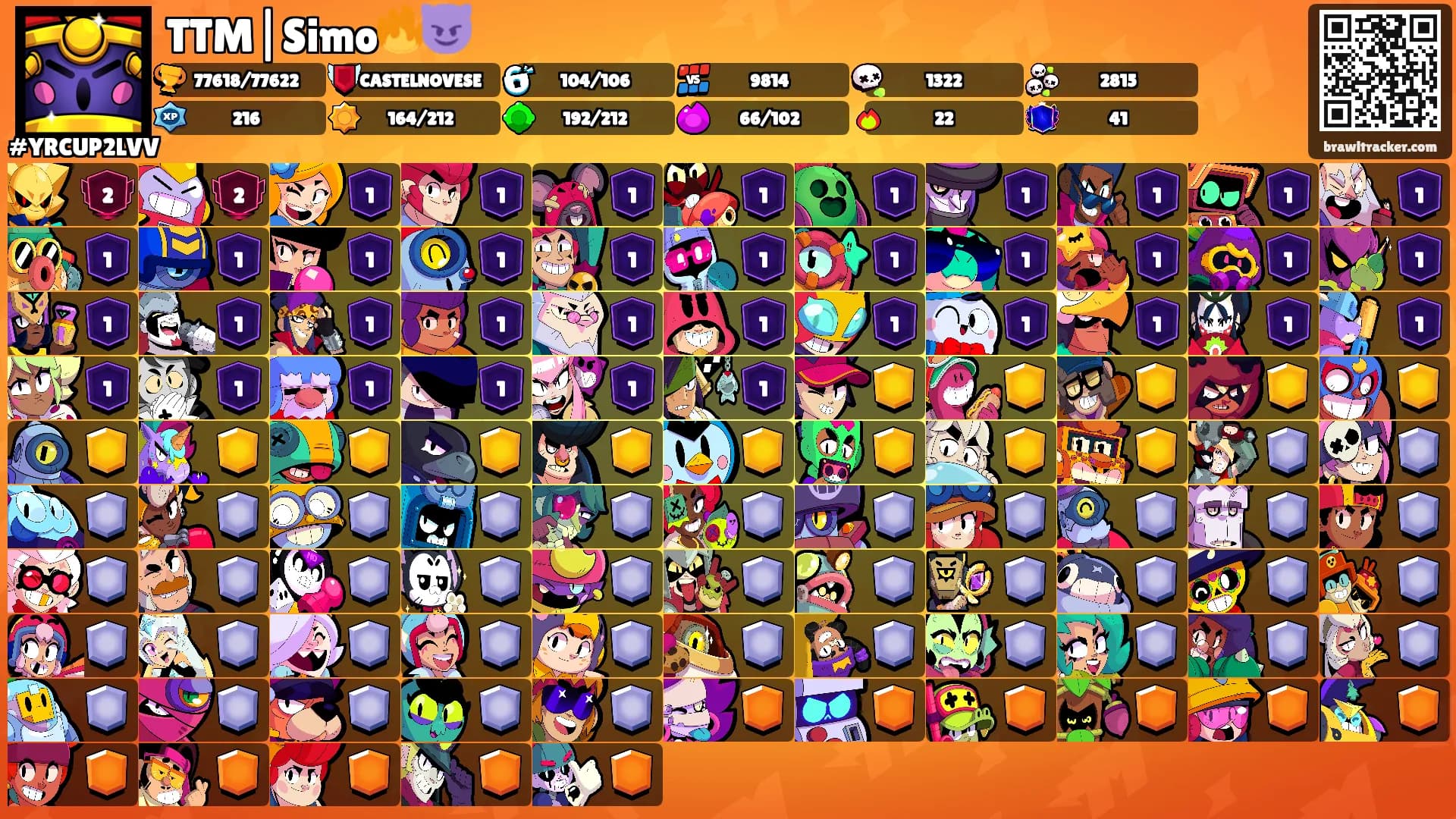 TTM|Simo🔥😈's Ranks