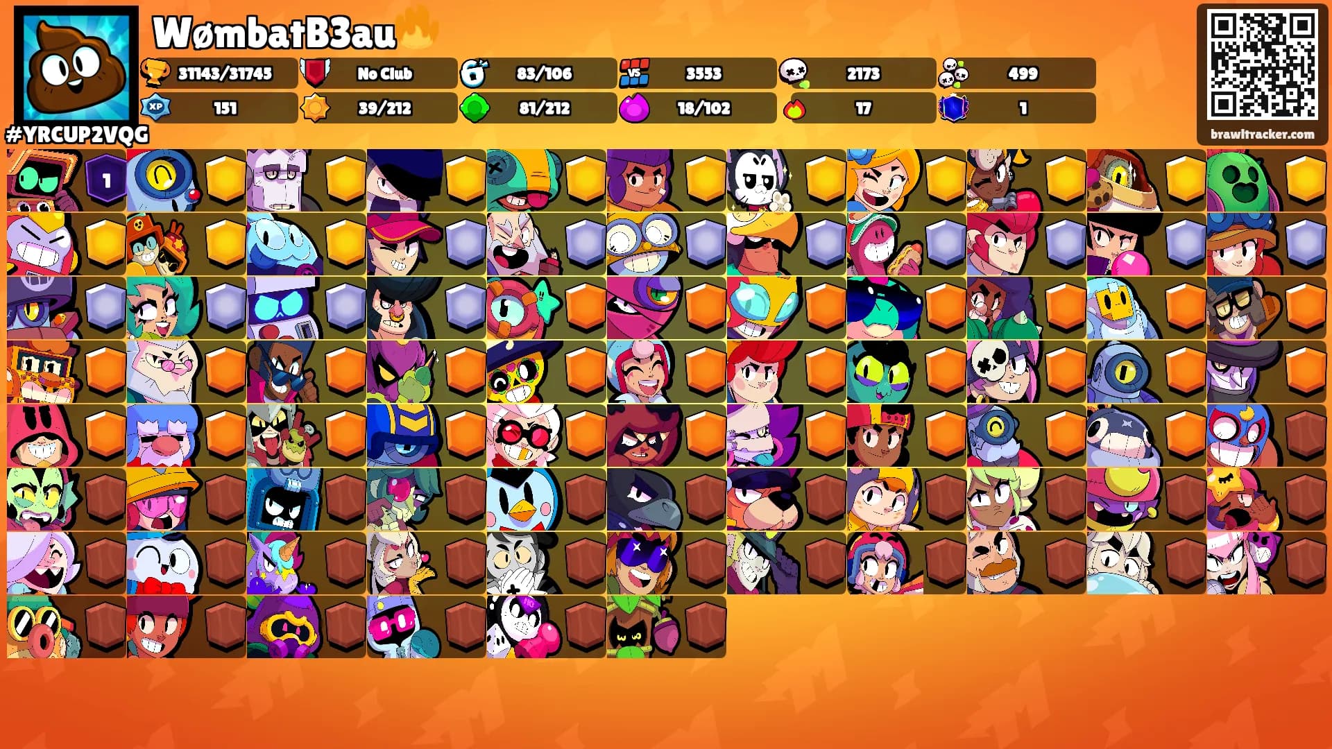 WømbatB3au🔥's Ranks