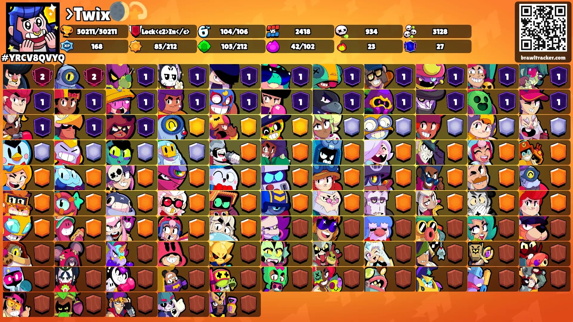 >Twìx🌒💫's Ranks