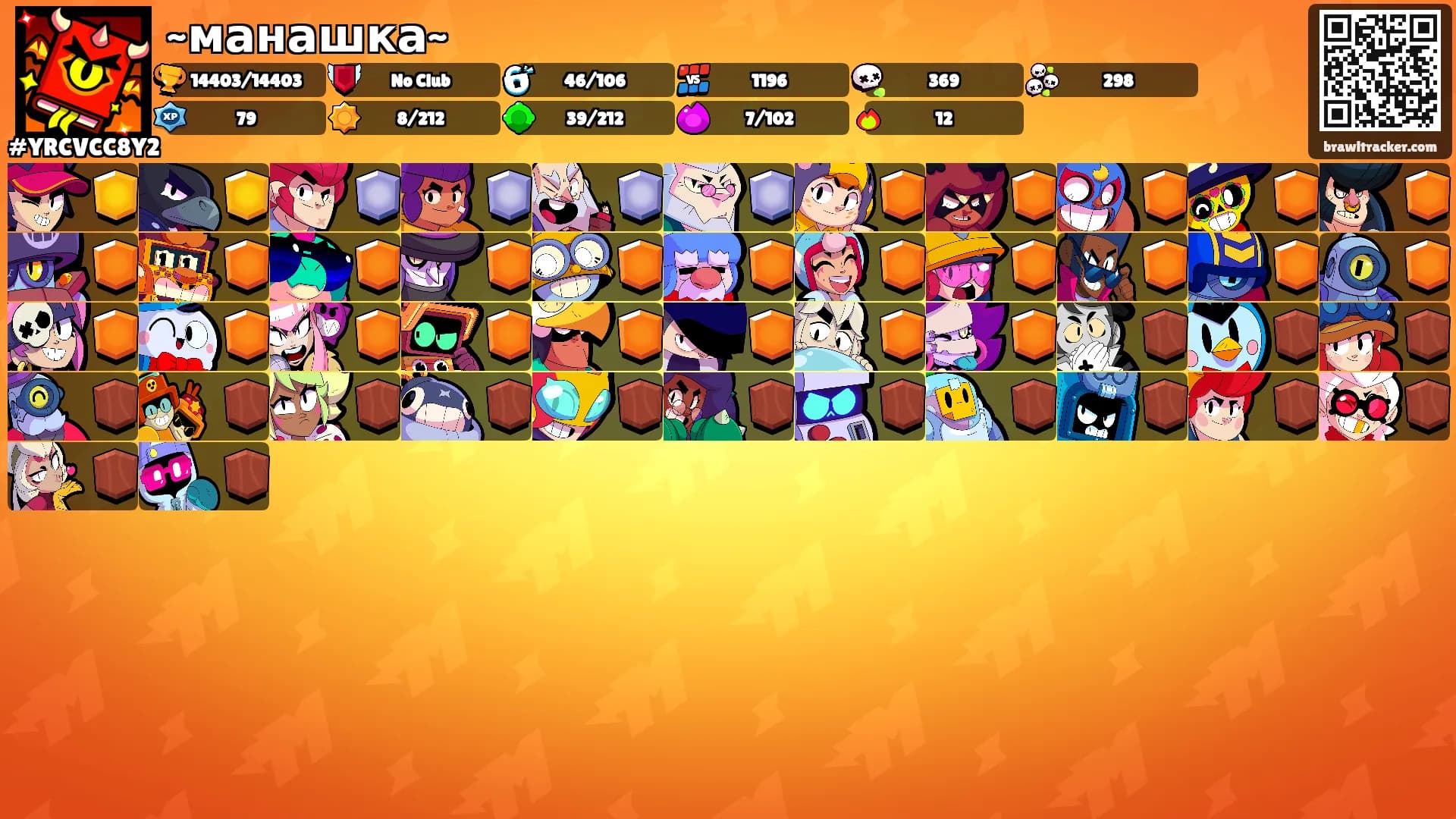 ~манашка~'s Ranks