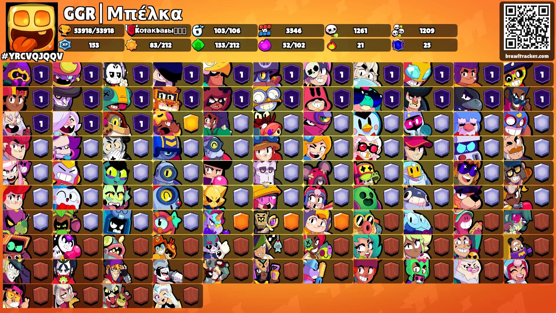GGR|Μπέλκα's Ranks