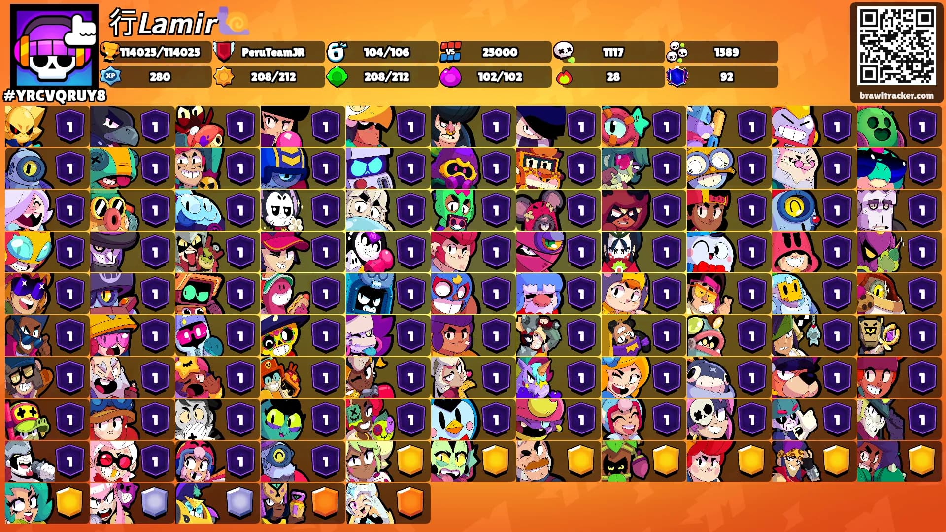 行𝙇𝙖𝙢𝙞𝙧🐌's Ranks