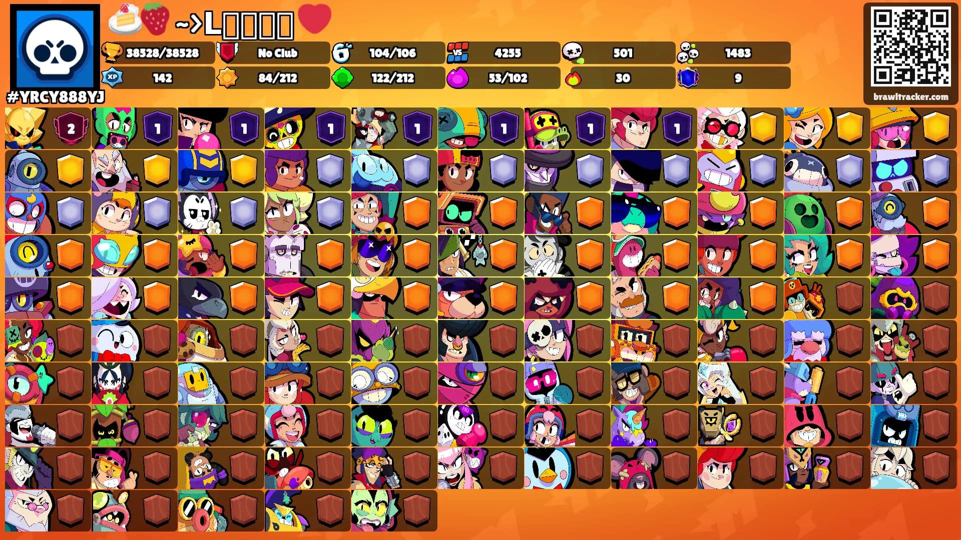 🍰🍓 ~>ᒪᗩᖶᖶᘿ ❤️'s Ranks