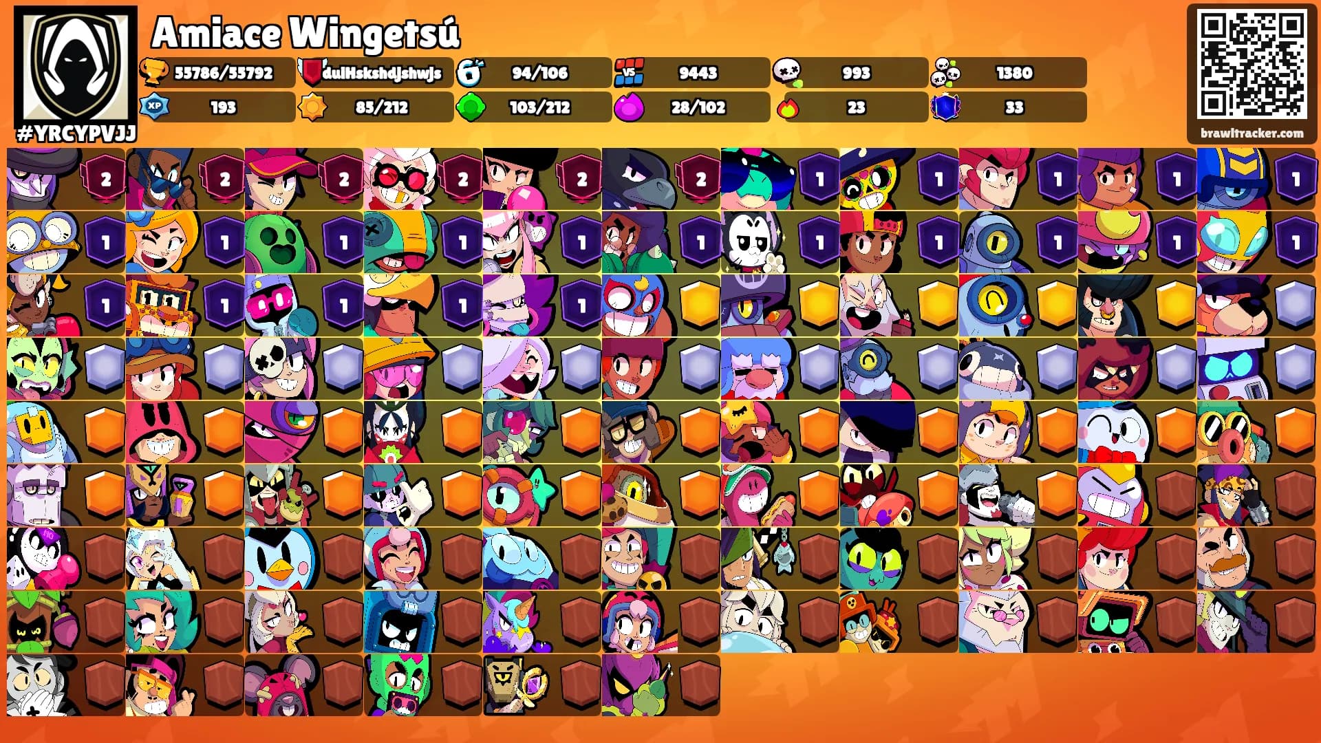 Amiace Wingetsú's Ranks