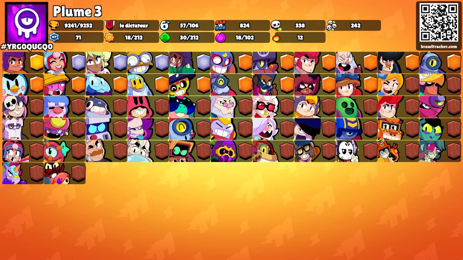 Plume 3's Ranks