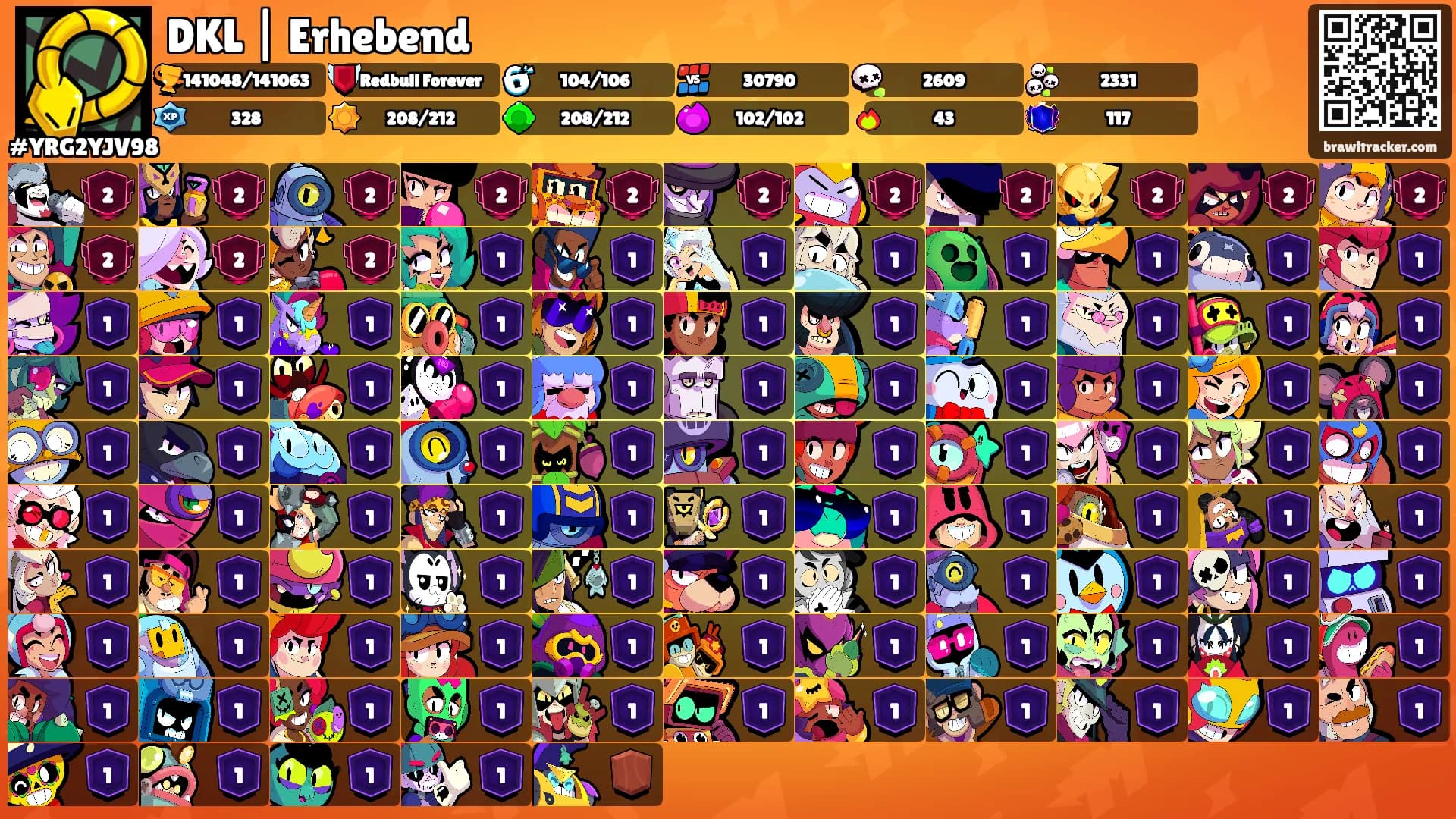 DKL | Erhebend's Ranks