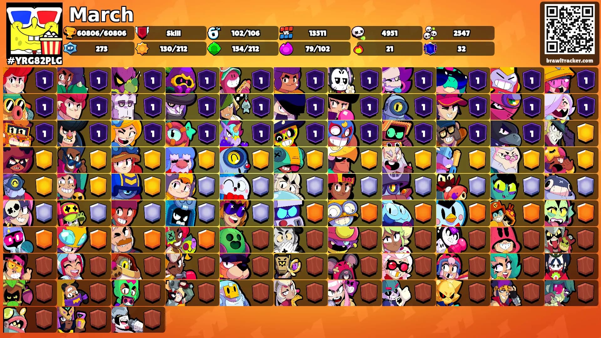 𝗠𝗮𝗿𝗰𝗵's Ranks