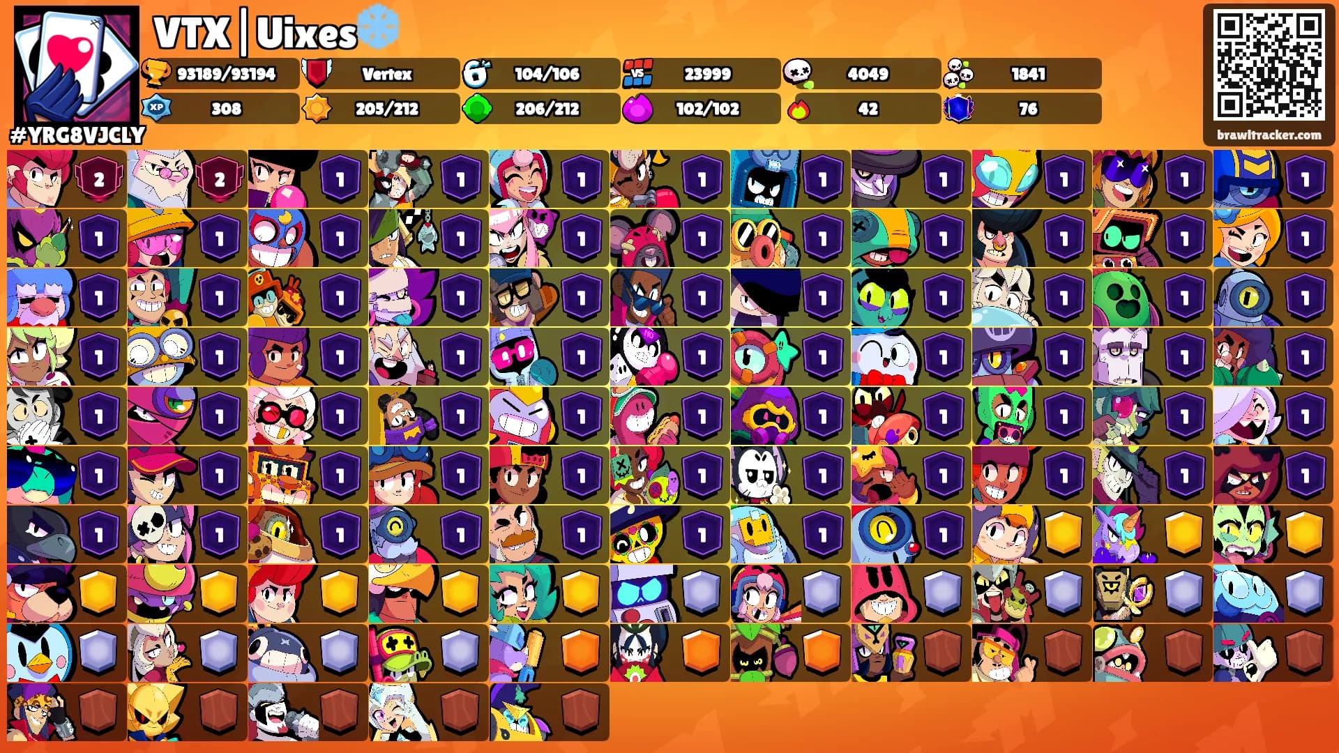 VTX|Uixes❄️'s Ranks