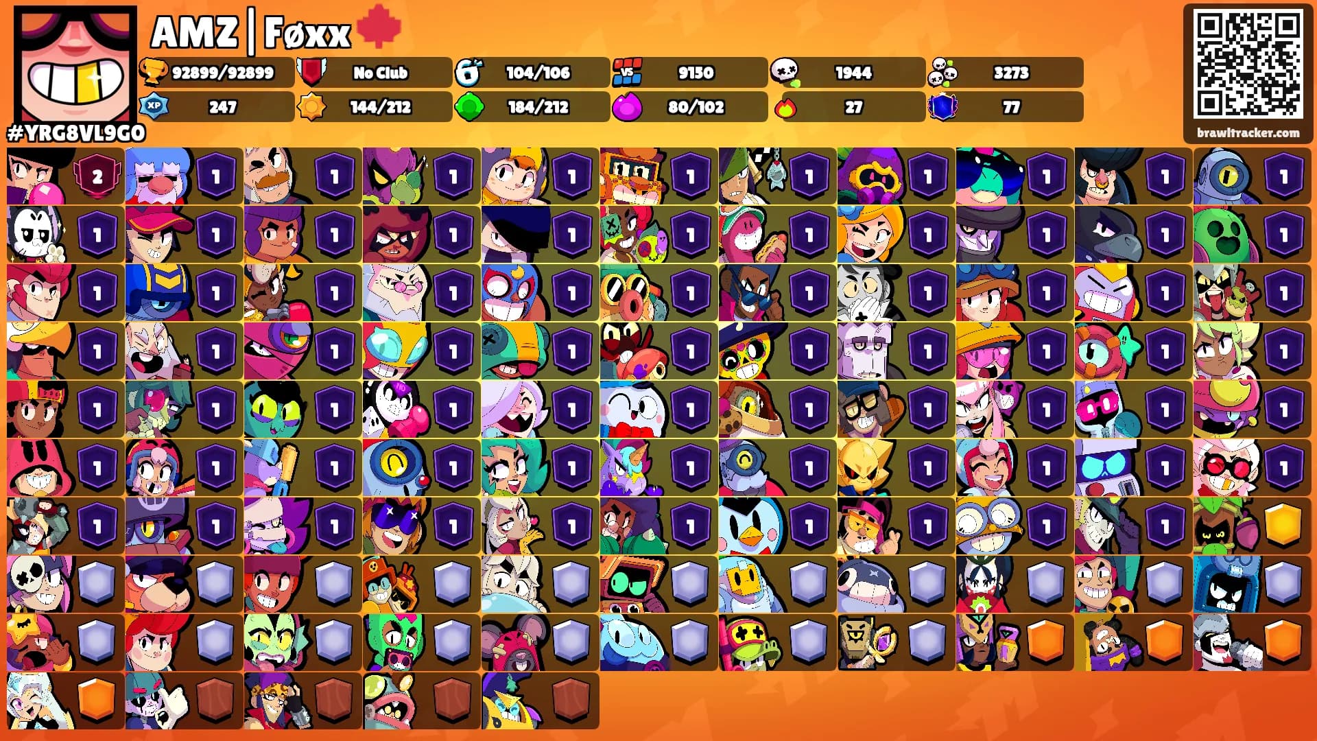 AMZ|Føxx 🍁's Ranks