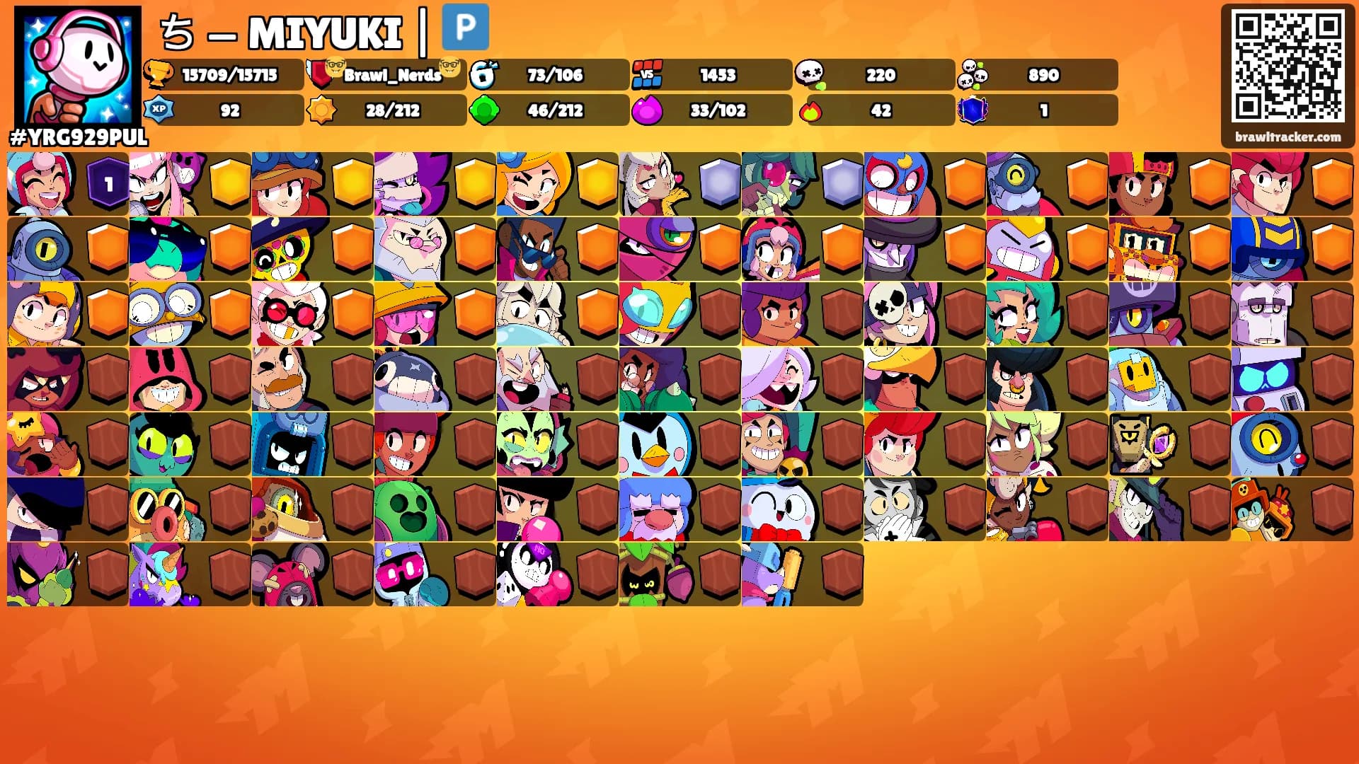 ち — MIYUKI | 🇵's Ranks