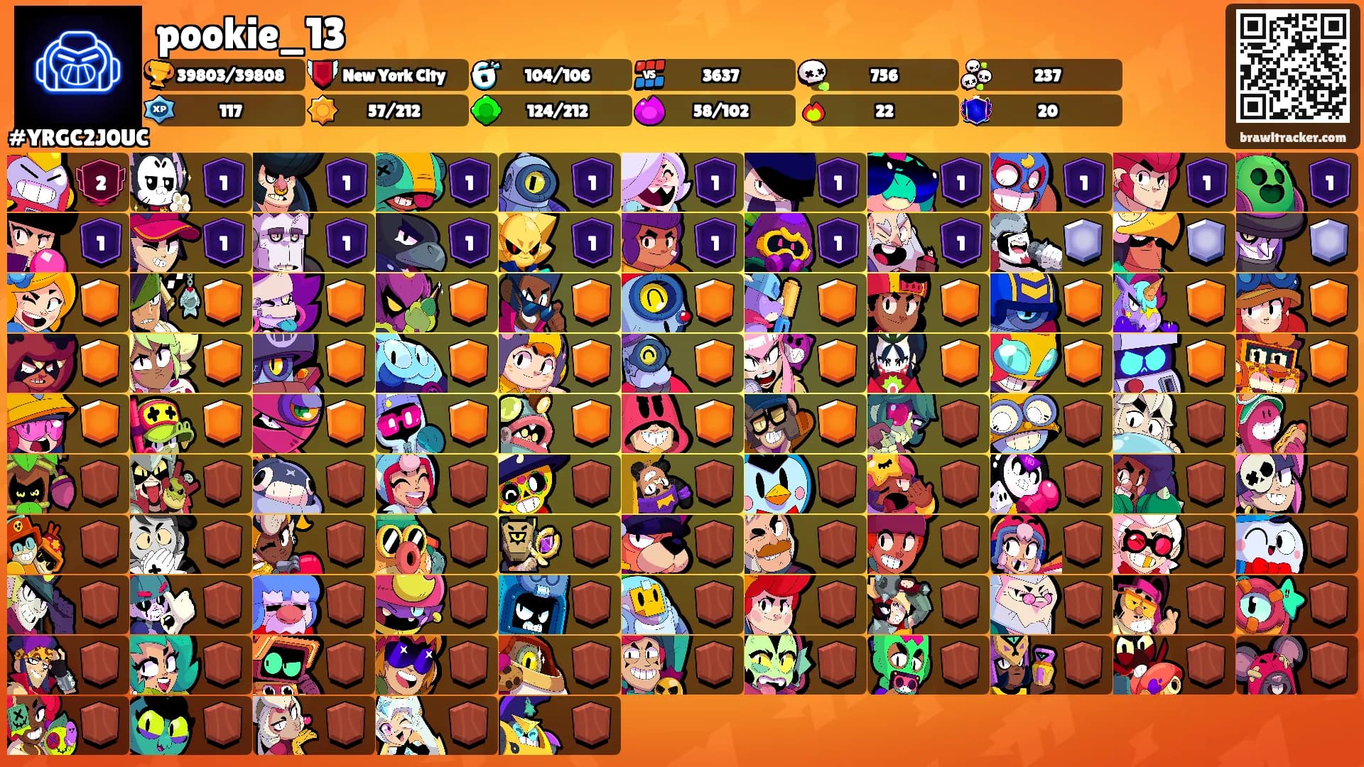 pookie_13's Ranks