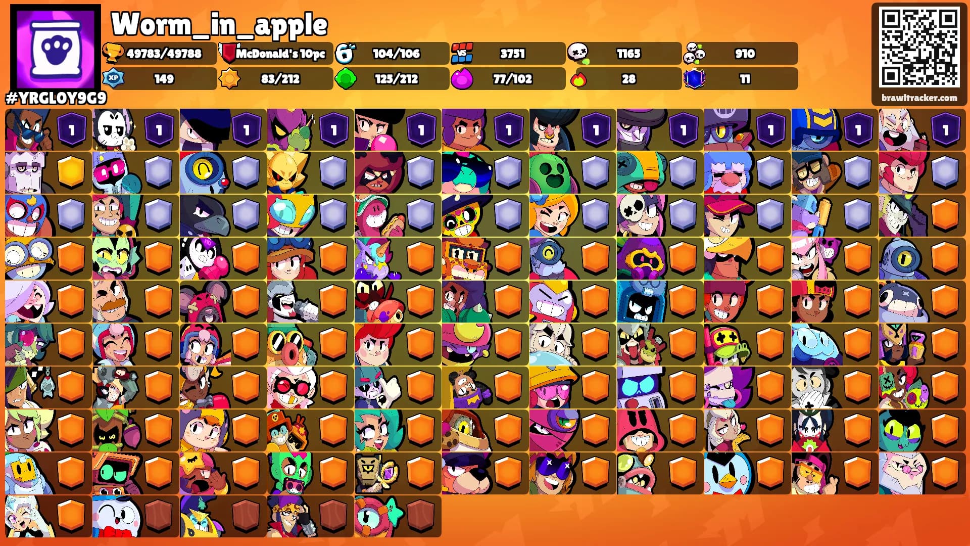 Worm_in_apple's Ranks