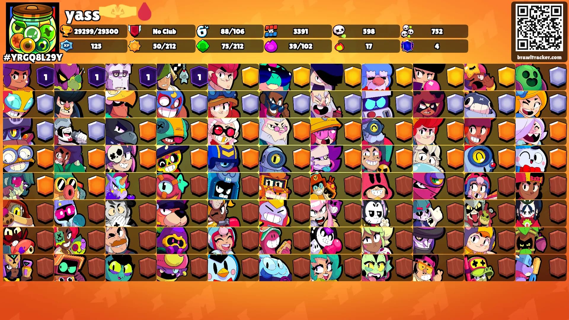 yass🤜🤛🩸's Ranks