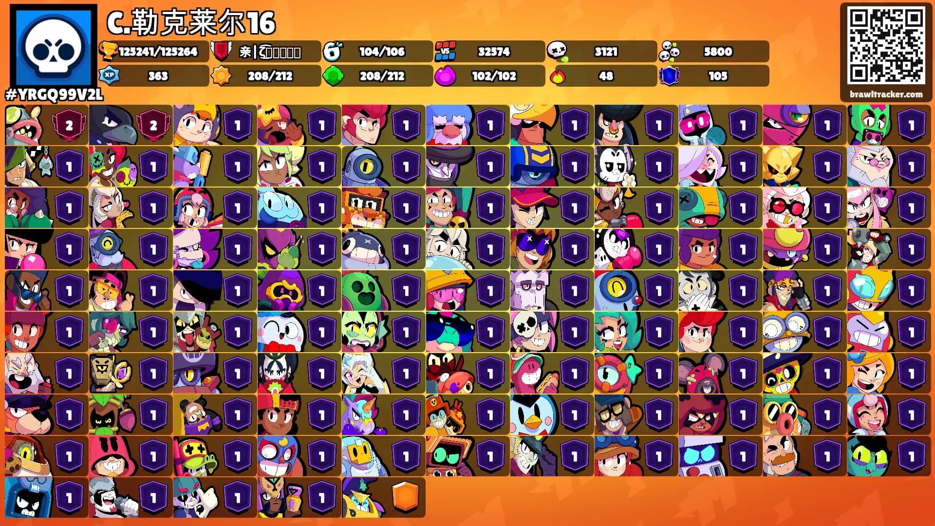C.勒克莱尔16's Ranks