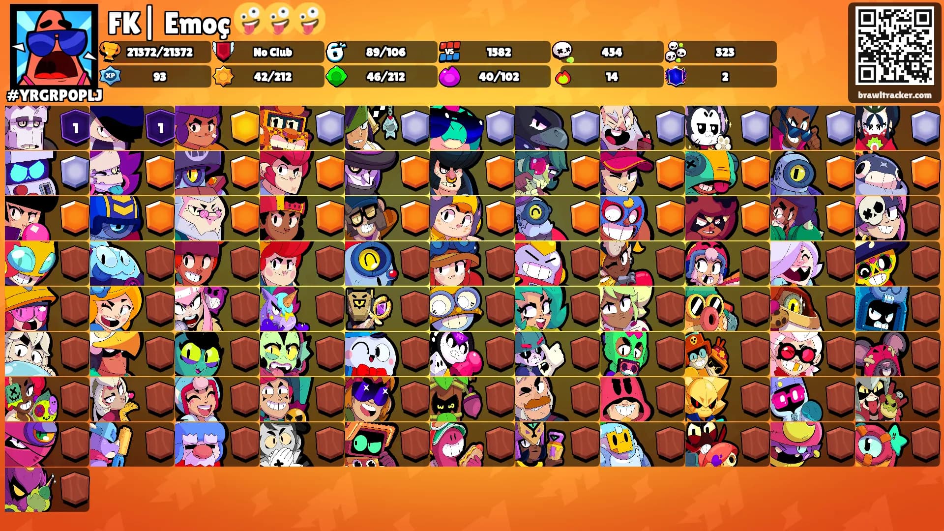 FK| Emoç 🤪🤪🤪's Ranks