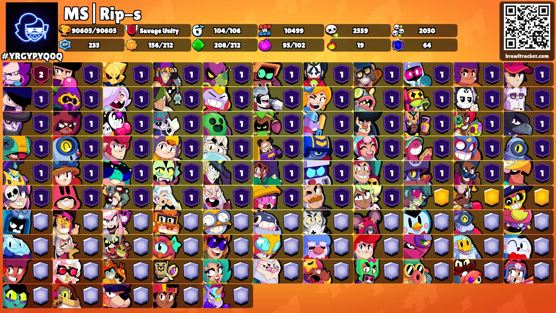 MS|Rip-s's Ranks