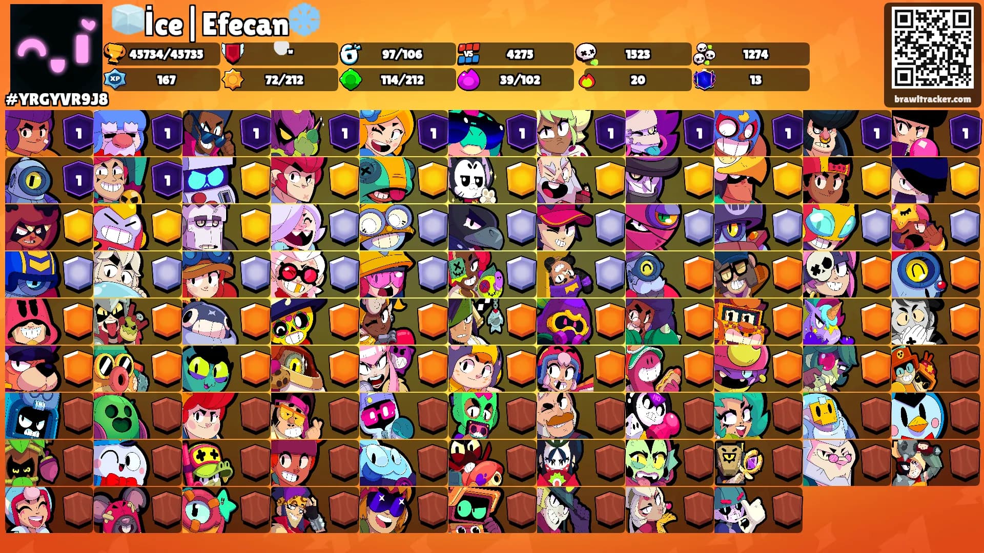 🧊İce|Efecan❄️'s Ranks