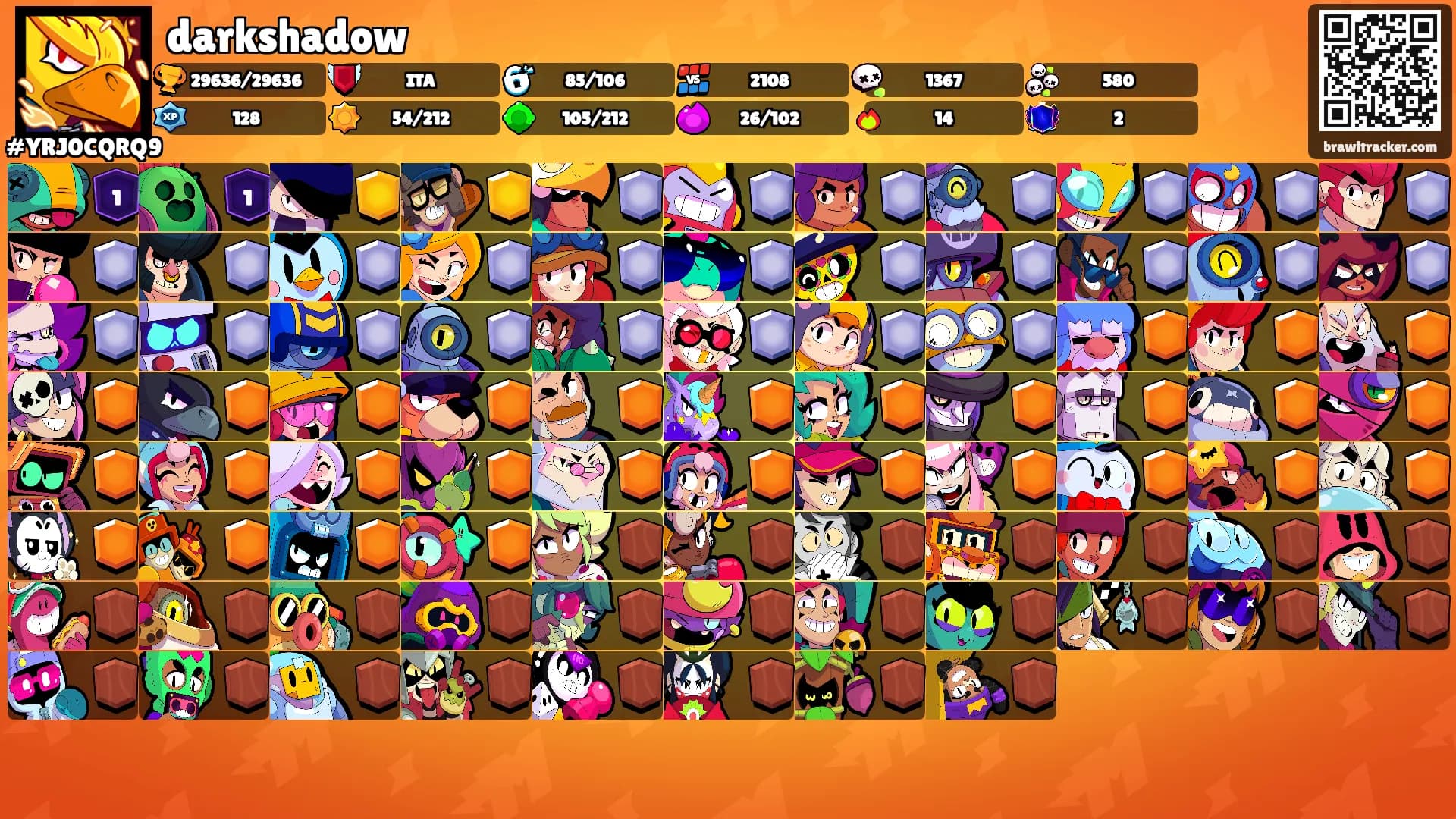 darkshadow's Ranks