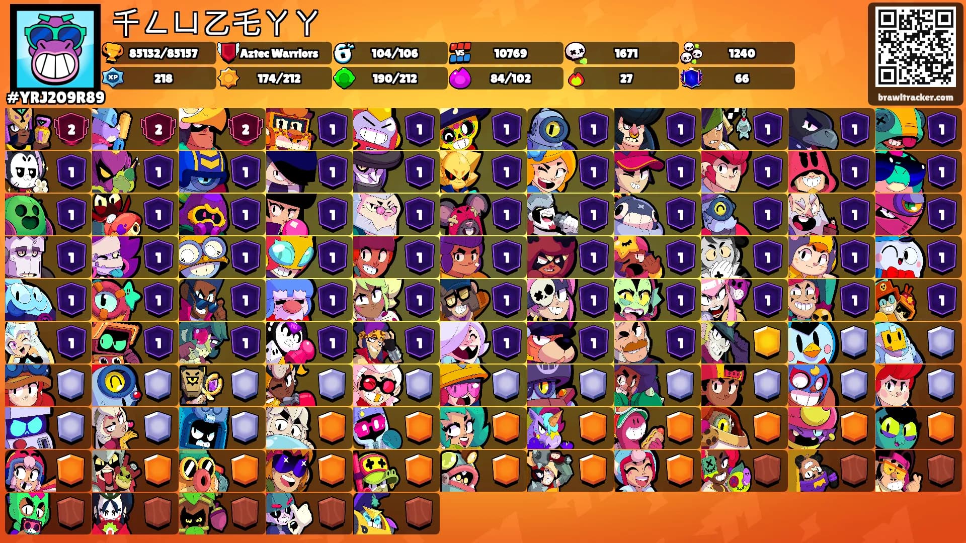 千ㄥㄩ乙乇ㄚㄚ's Ranks