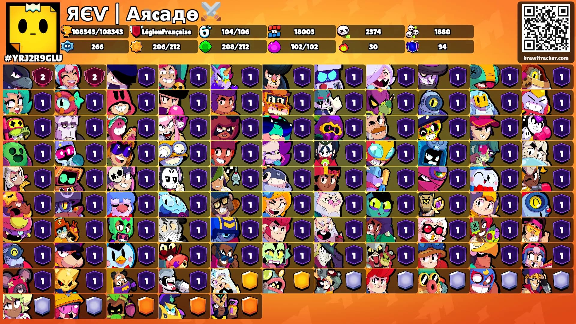 ЯЄѴ | Аяcадѳ ⚔️'s Ranks