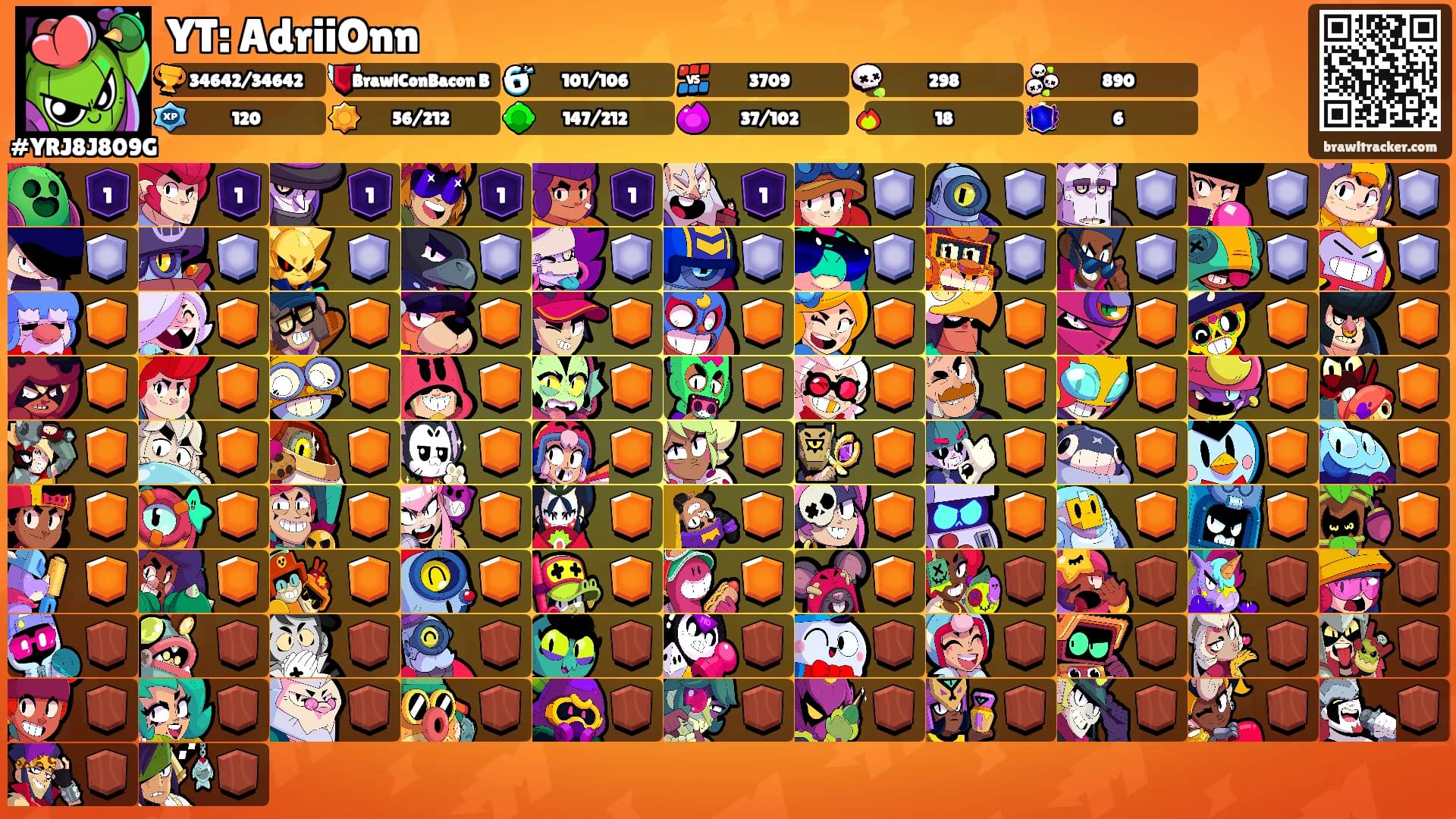 YT: AdriiOnn's Ranks