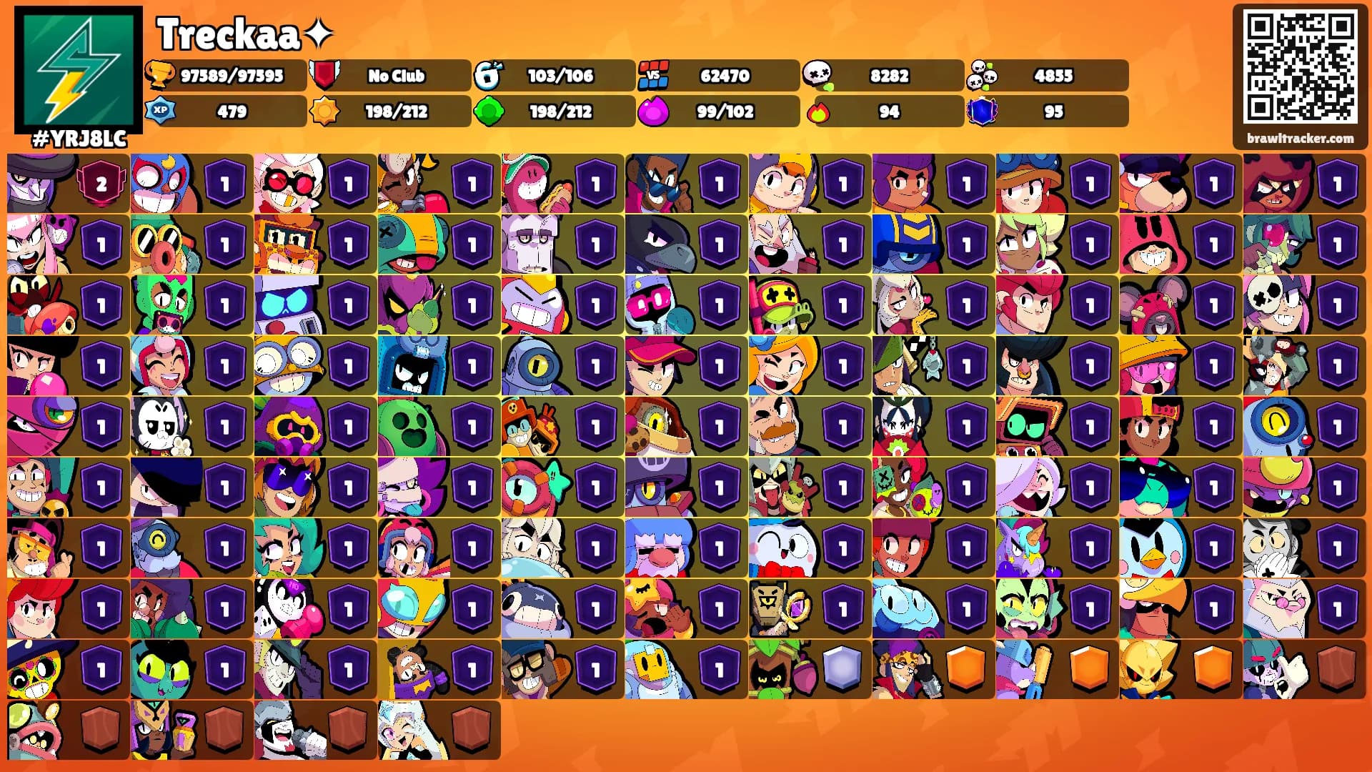 Treckaa✦'s Ranks