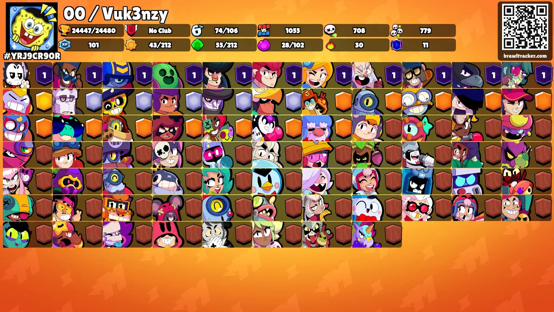 00 / Vuk3nzy's Ranks