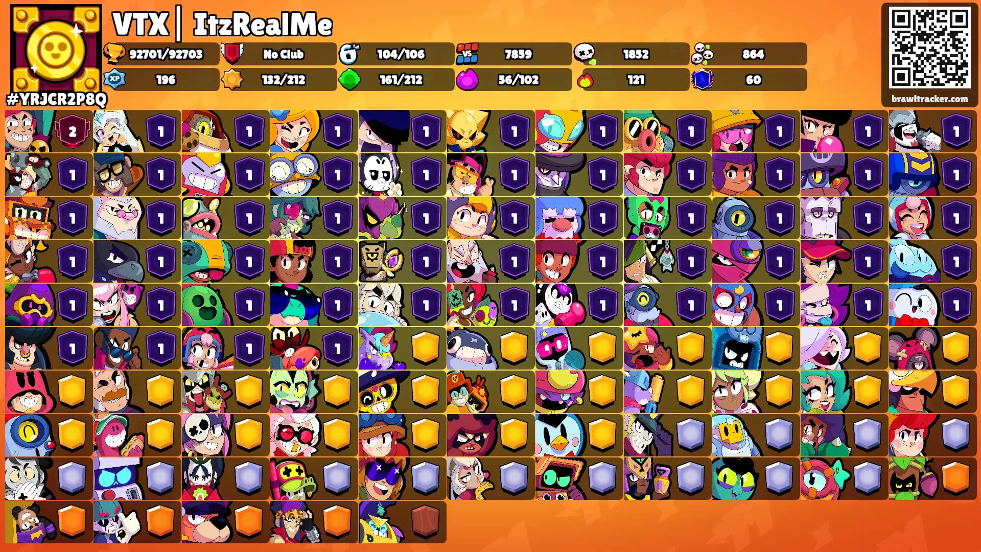 VTX| ItzRealMe's Ranks