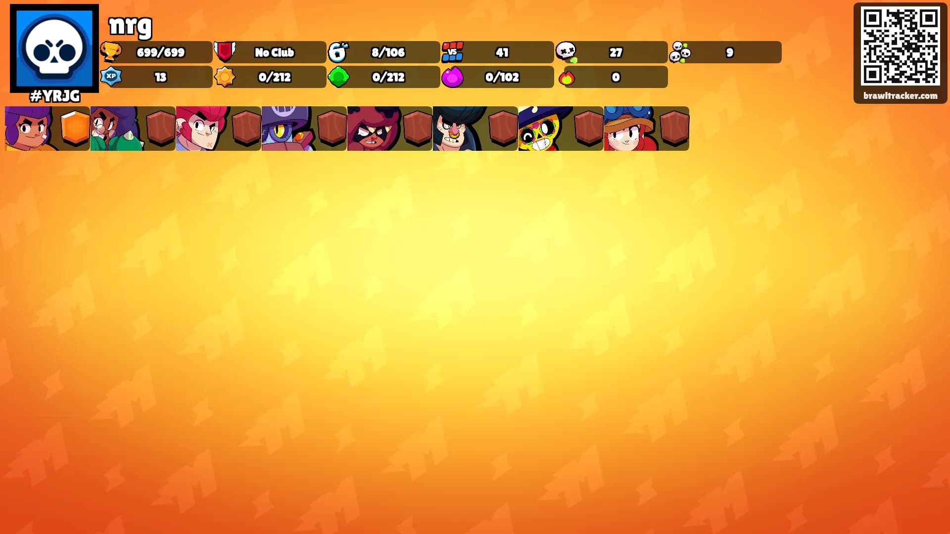 nrg's Ranks