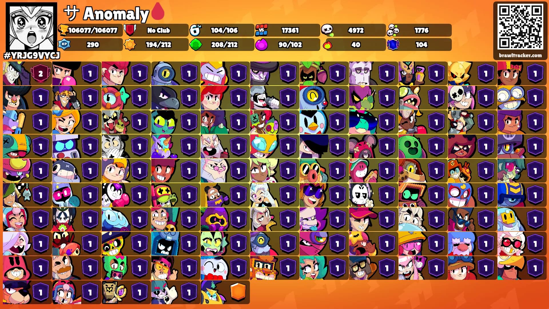 サ Anomaly🩸's Ranks