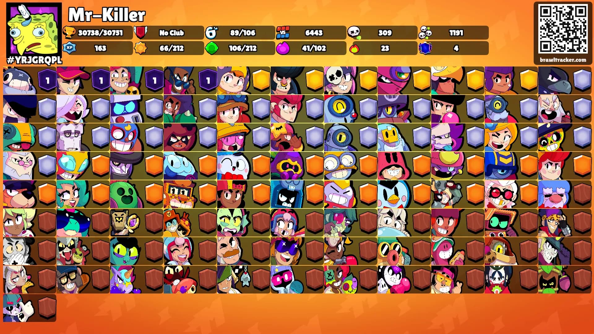 Mr-Killer's Ranks