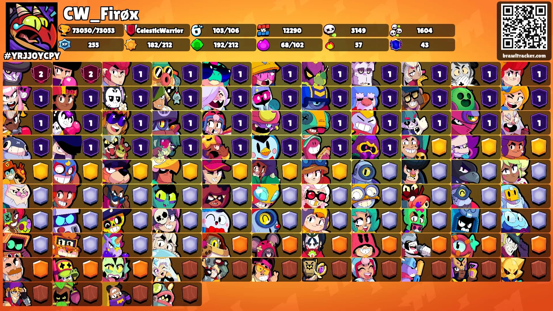 CW_Firøx's Ranks