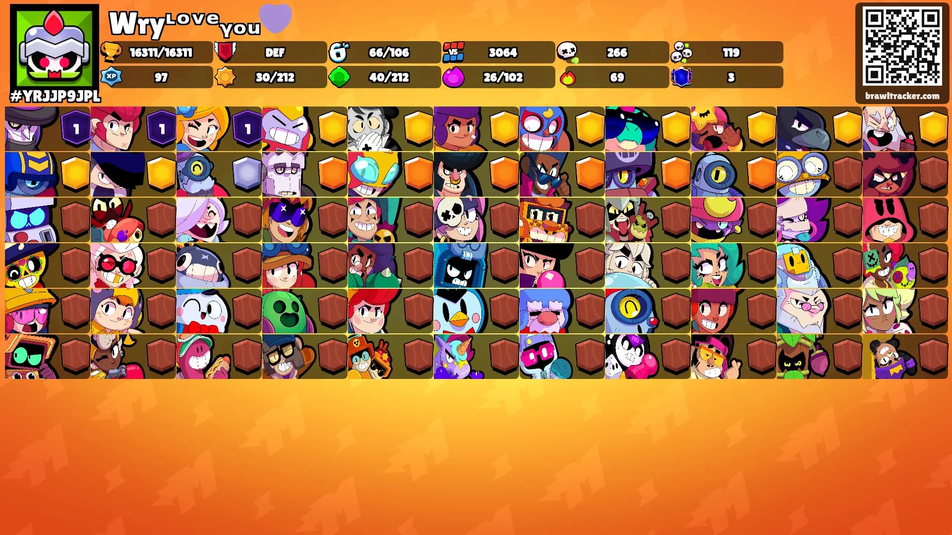 Wryᶫᵒᵛᵉᵧₒᵤ💜's Ranks