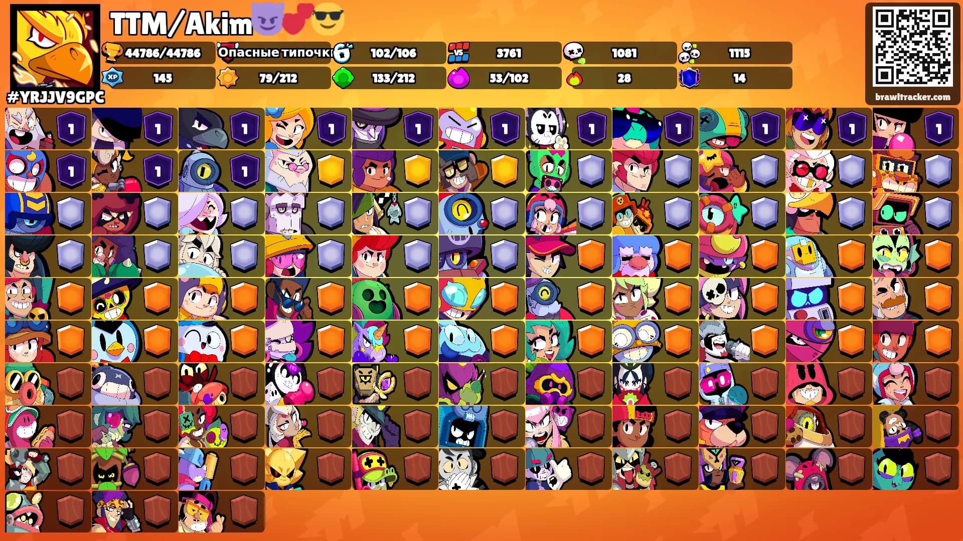 TTM/Akim😈💕😎's Ranks