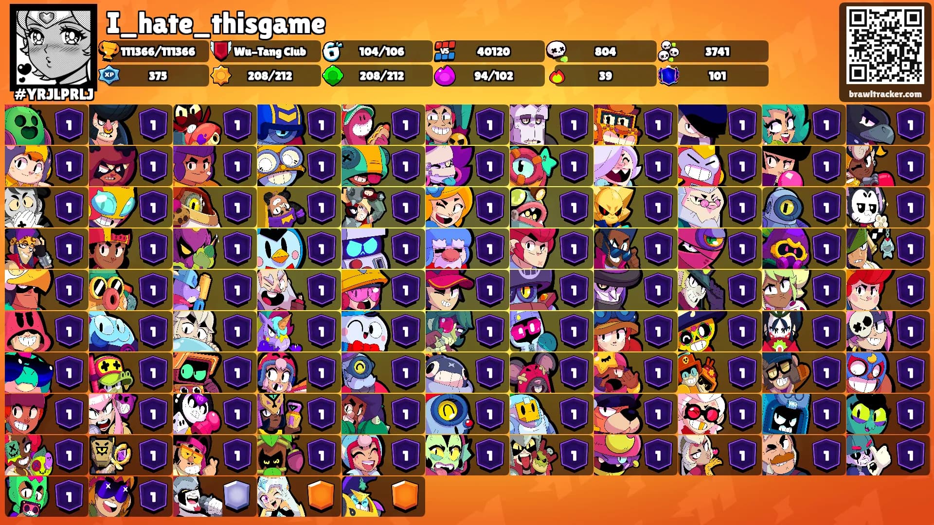 I_hate_thisgame's Ranks