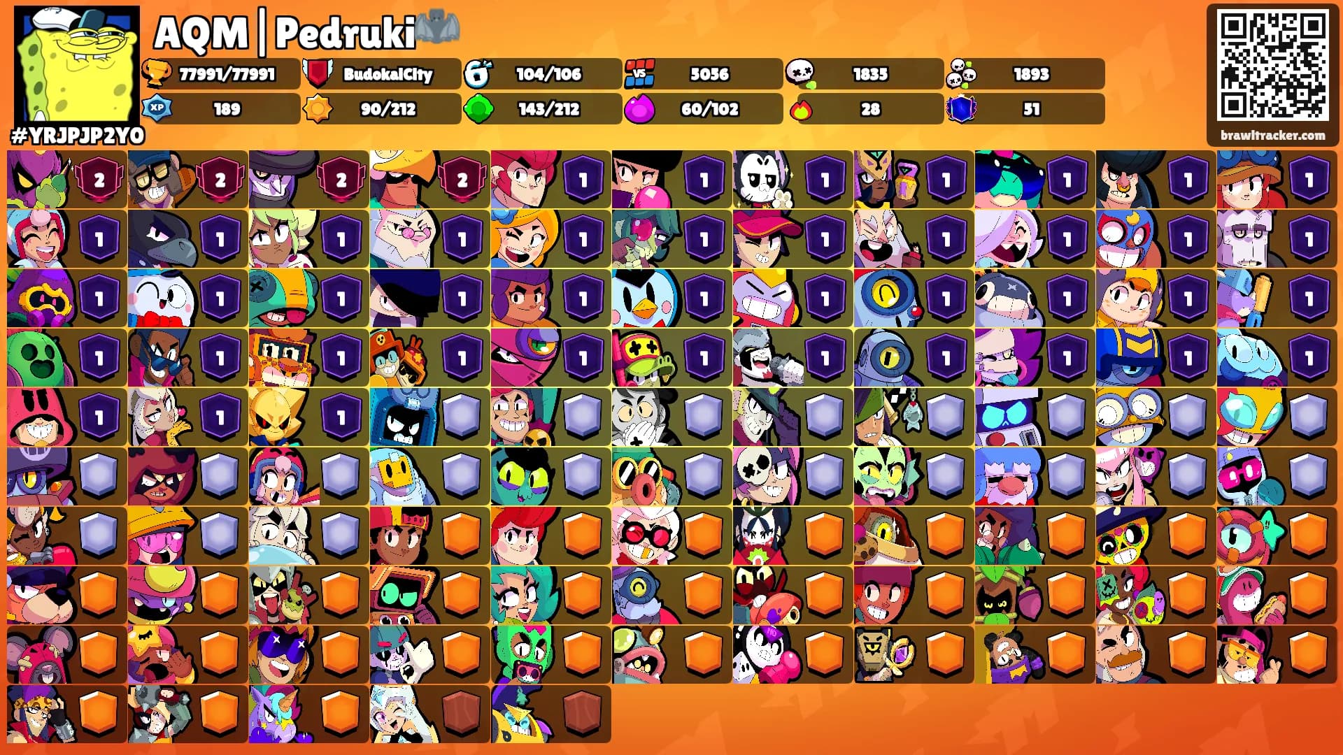 AQM|Pedruki🦇's Ranks