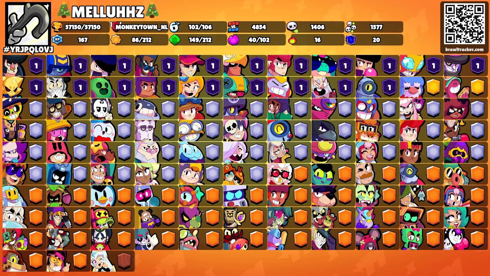 🎄MELLUHHZ🎄's Ranks