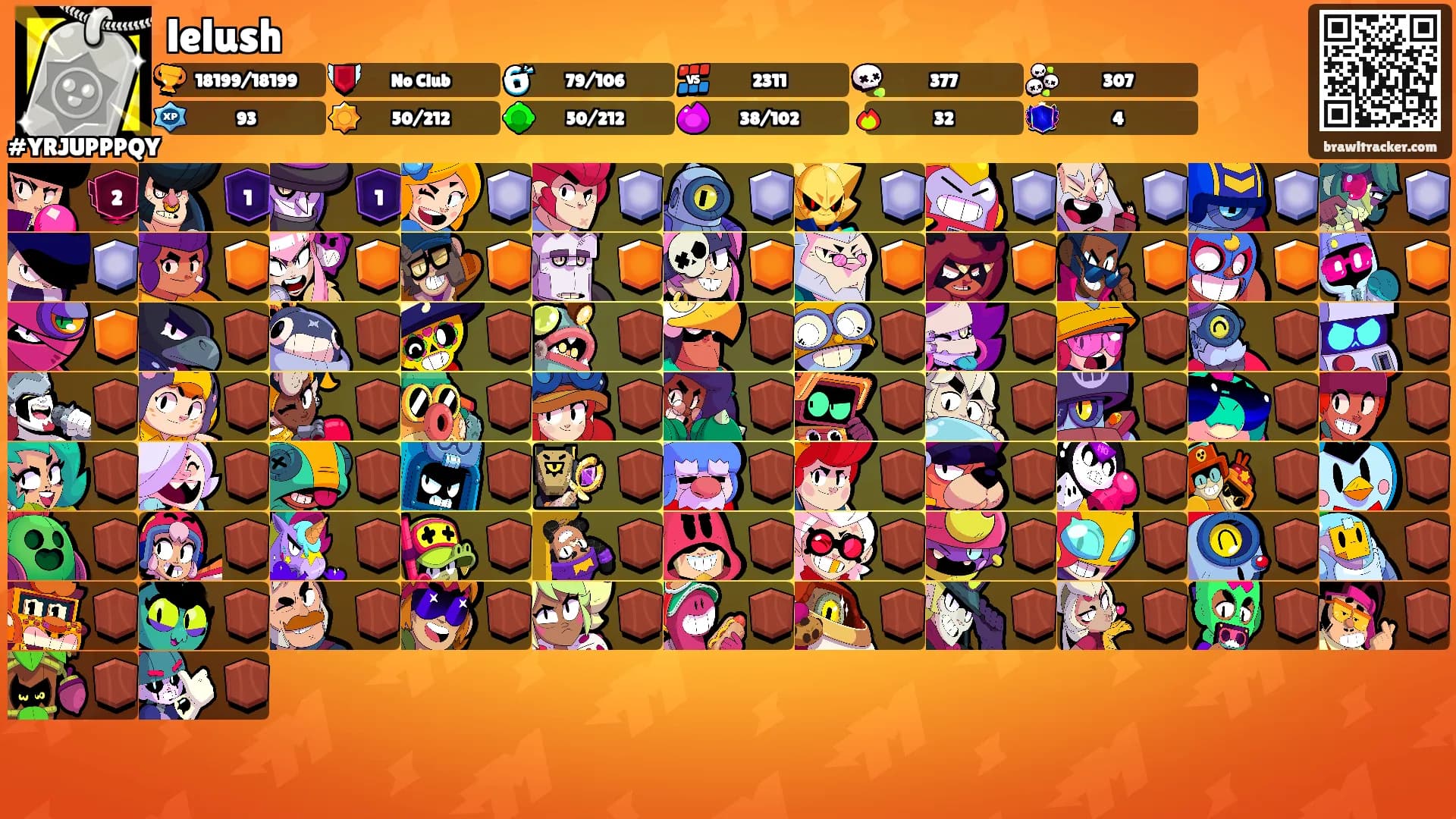 lelush's Ranks