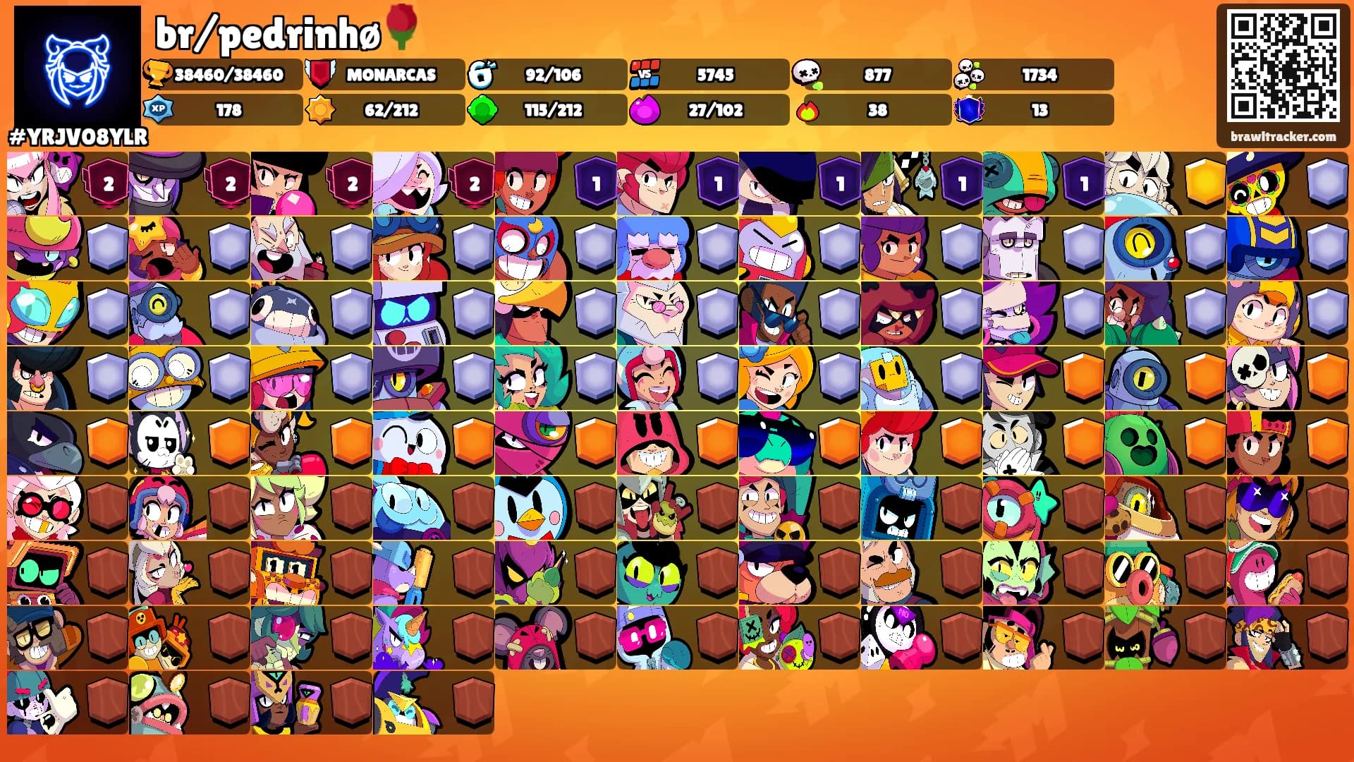 br/pedrinhø🌹's Ranks