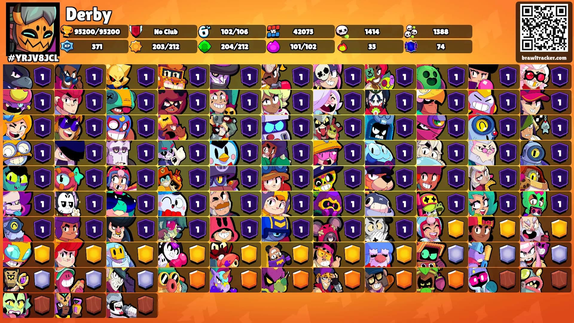 Derby's Ranks