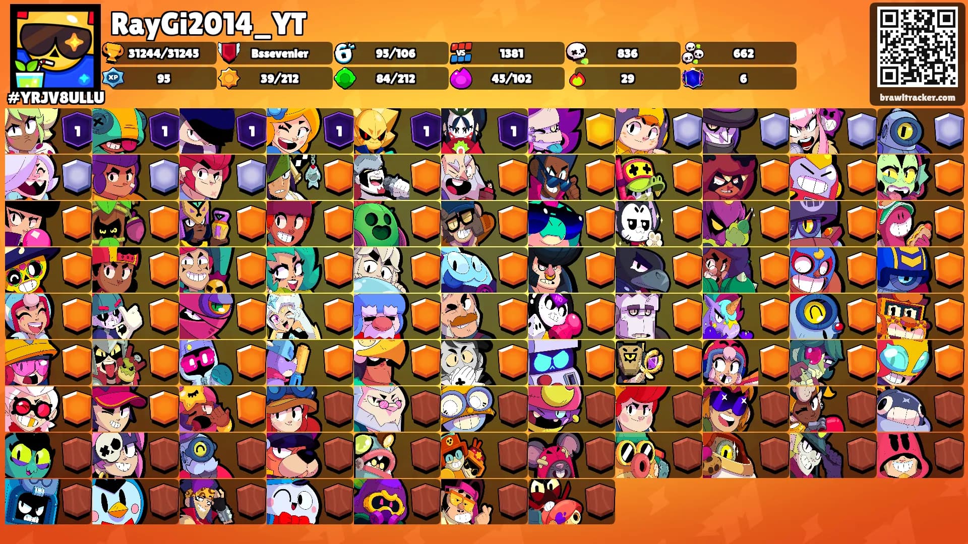 RayGi2014_YT's Ranks