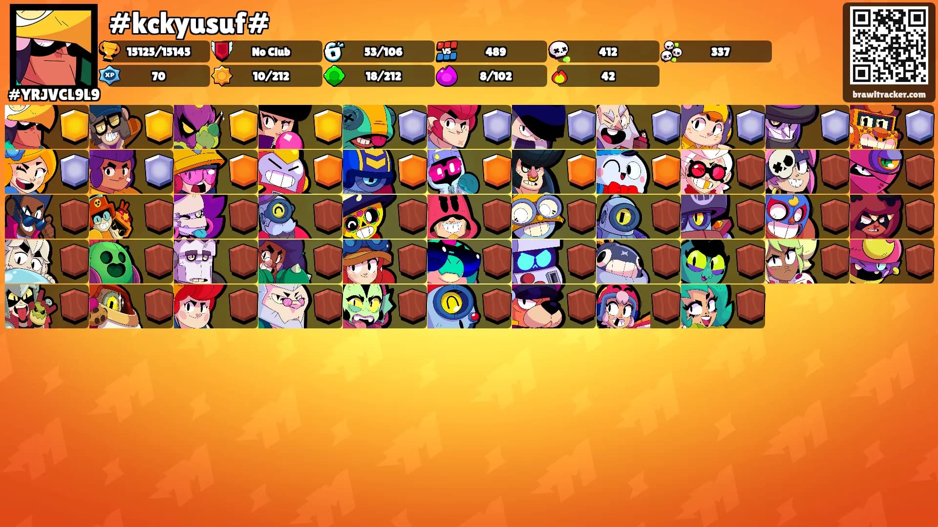 #kckyusuf#'s Ranks