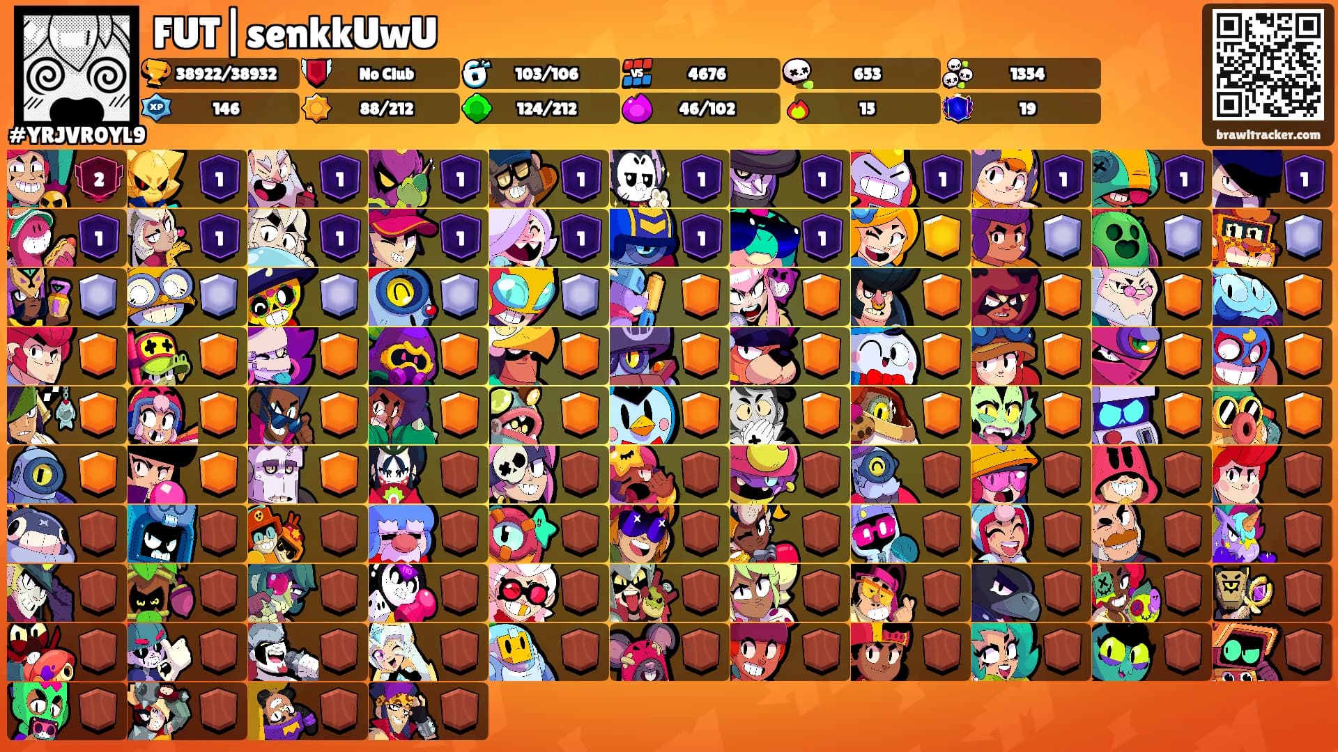FUT|senkkUwU's Ranks