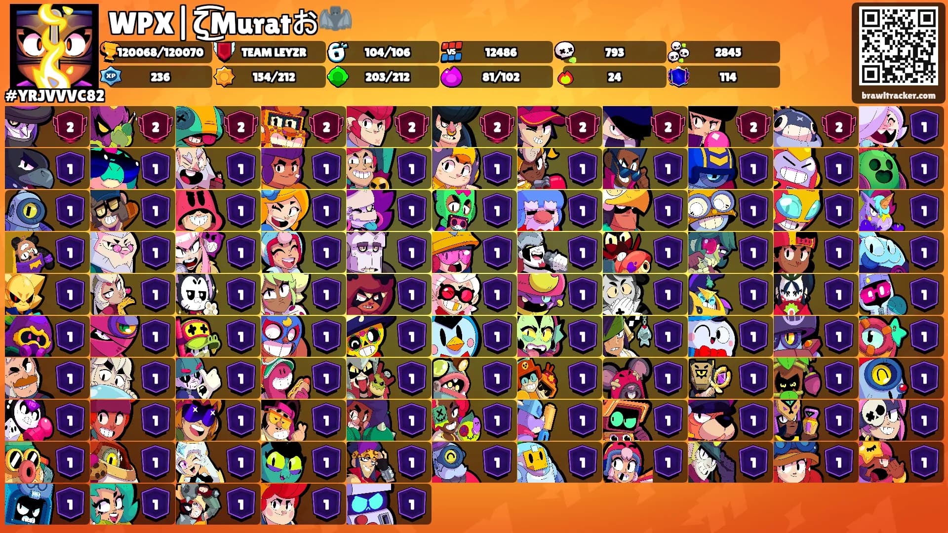 WPX|ζ͜͡Muratお🦇's Ranks
