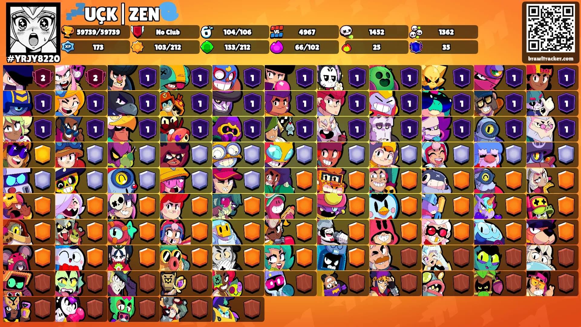 💤UÇK|ZEN🌀's Ranks
