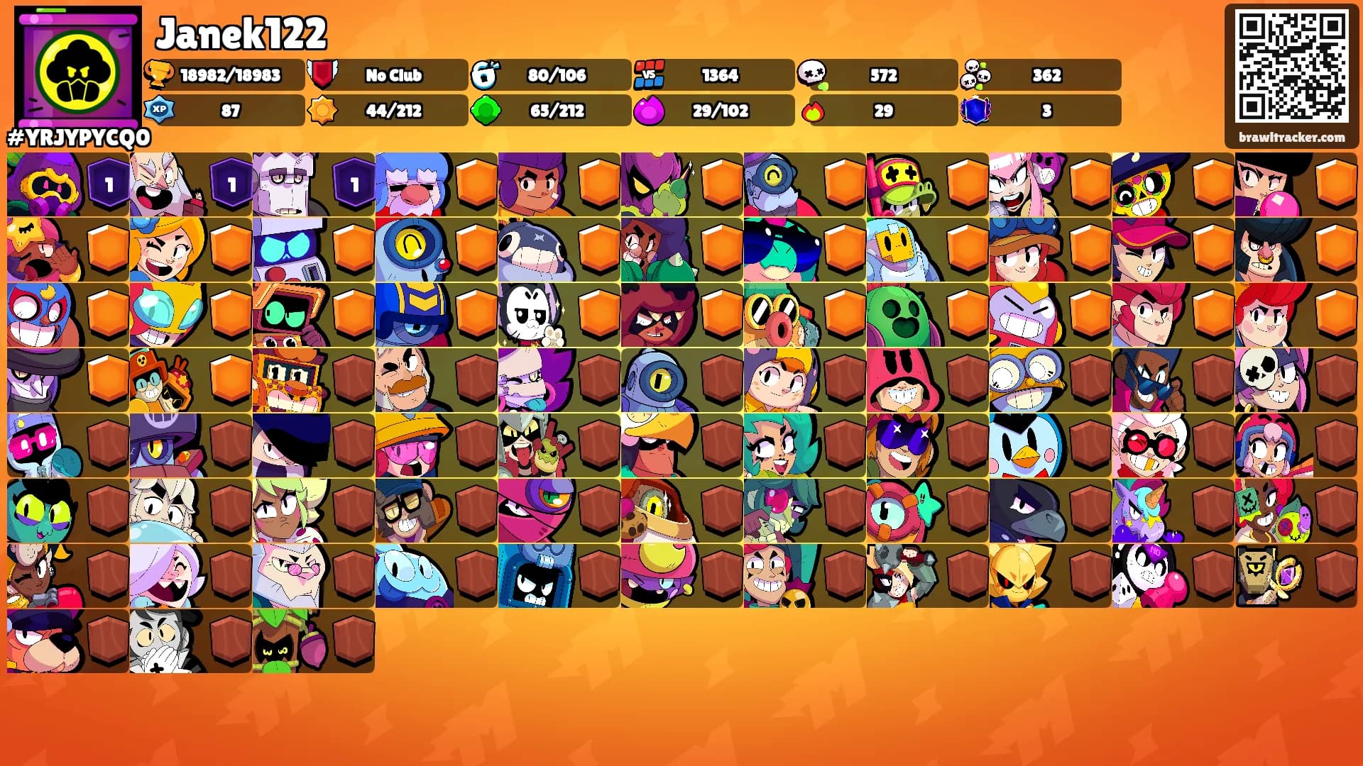 Janek122's Ranks