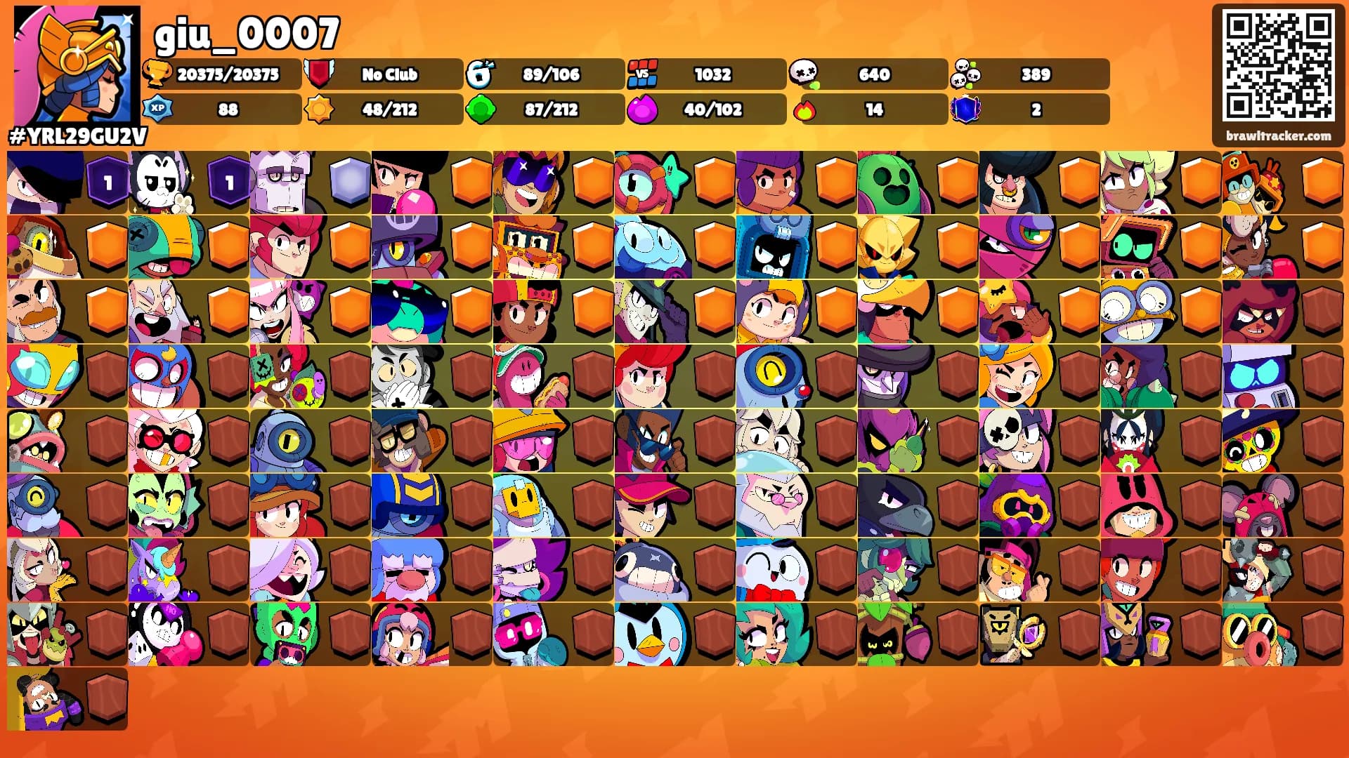 giu_0007's Ranks