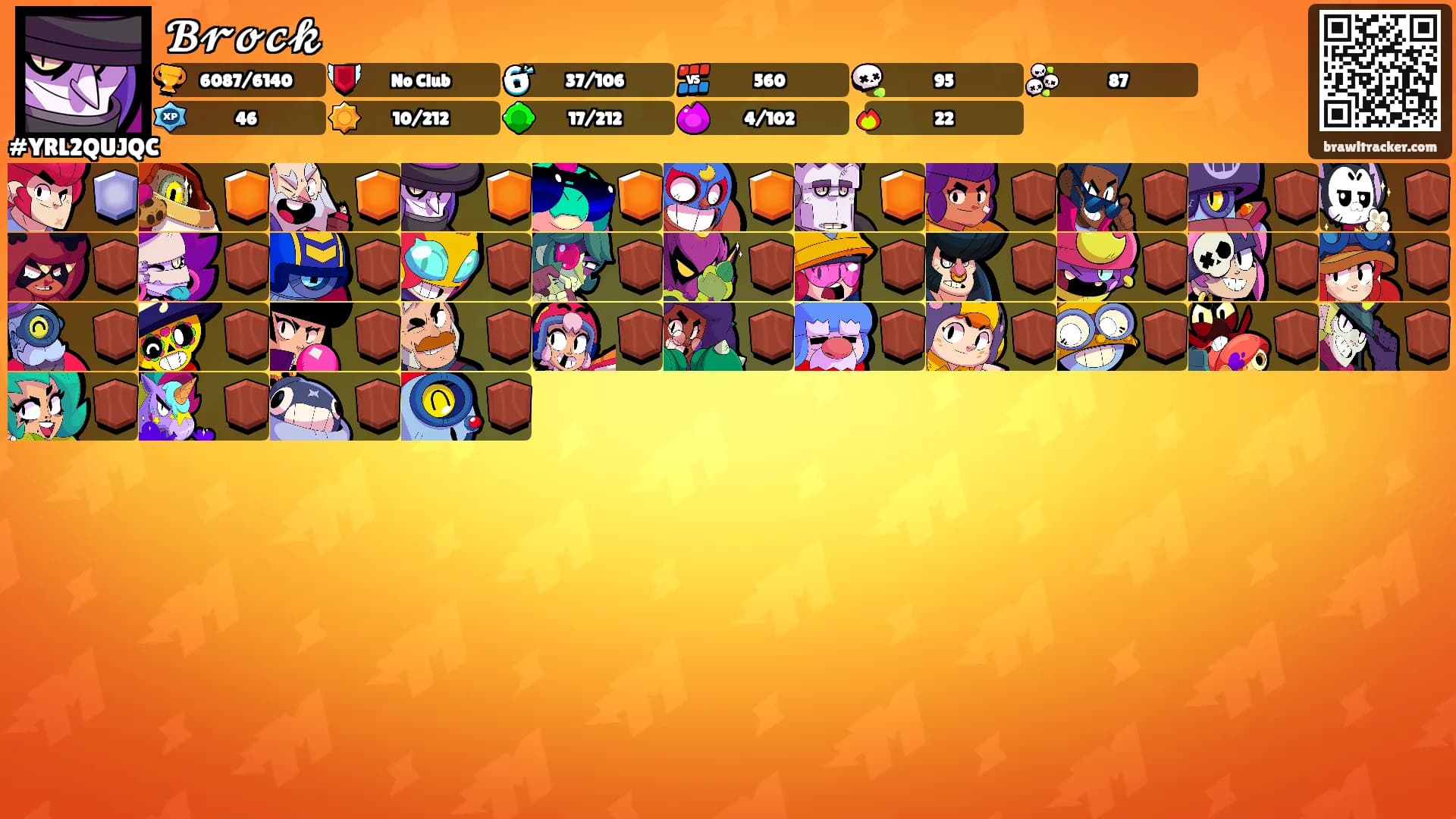 𝓑𝓻𝓸𝓬𝓴's Ranks
