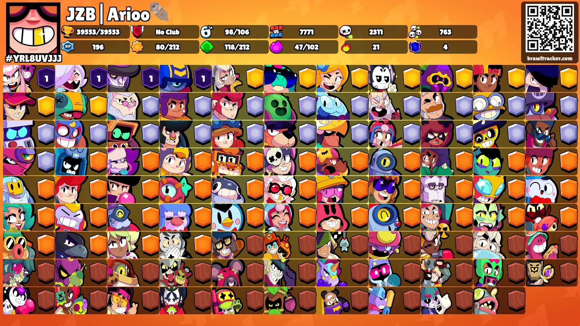JZB|Arioo🦦's Ranks